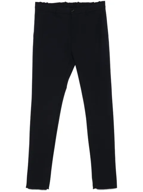 Incotex pressed-crease trousers