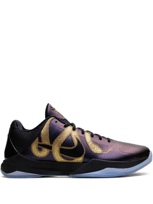 Baskets Zoom Kobe 5 Protro 'Eggplant - Eggplant/Black/Metallic Gold' - Nike - Modalova