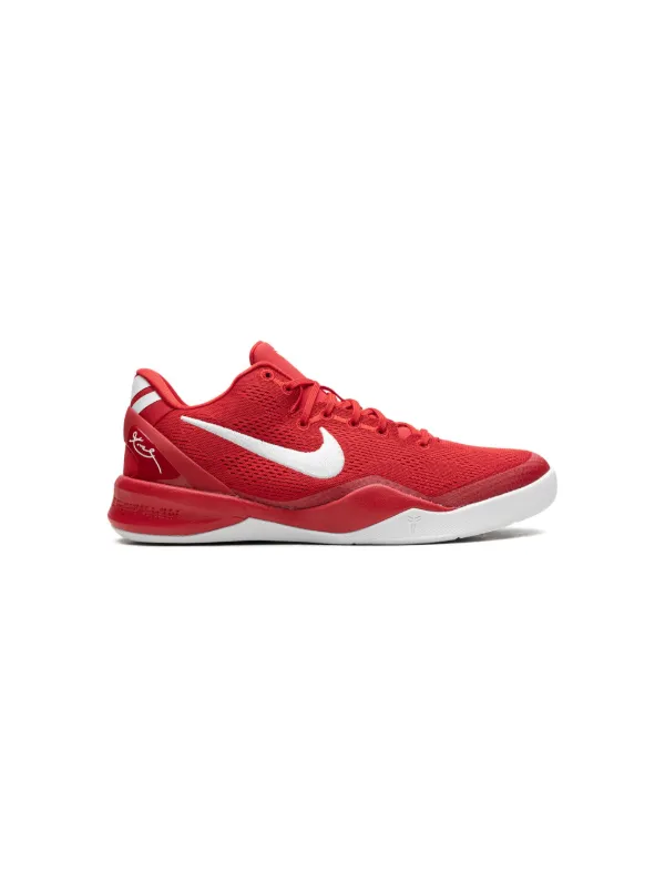 Nike Kids tenis Kobe 8 Protro University Red ninos Goma Tela Malla 6Y Rojo