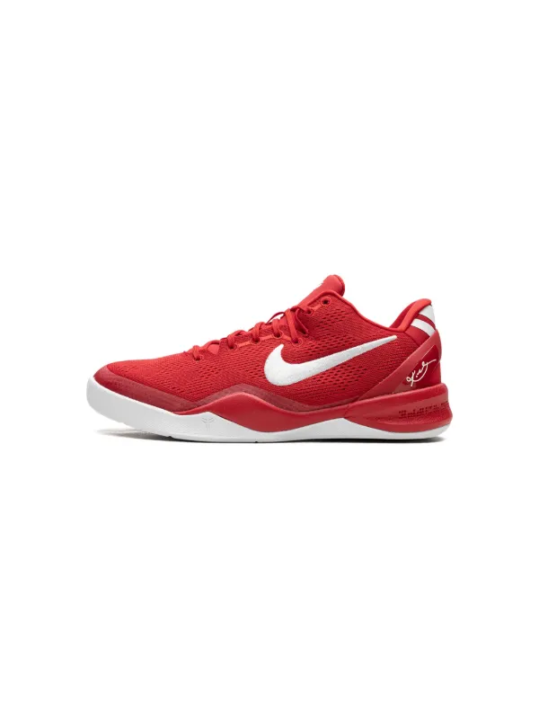 Nike Kids tenis Kobe 8 Protro University Red ninos Goma Tela Malla 6Y Rojo