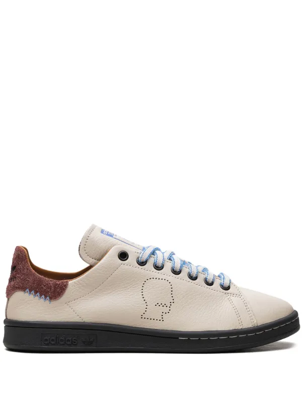 Adidas x Brain Dead Stan Smith Cream Bliss Bahia Light Blue Sneakers Nude FARFETCH DE