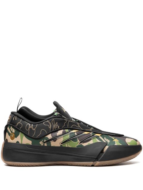 hype adidas x Bape Dame 9 "Camo" sneakers 