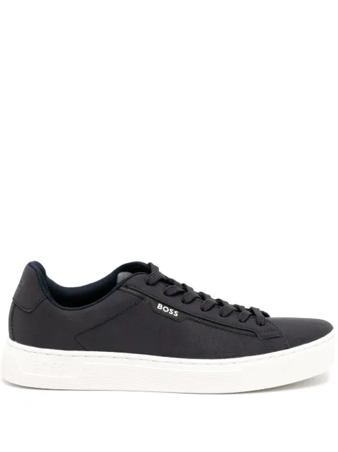 BOSS tenis con logo estampado