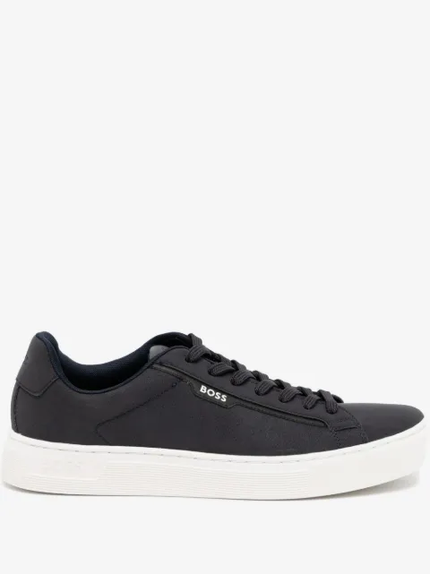 BOSS logo-print sneakers