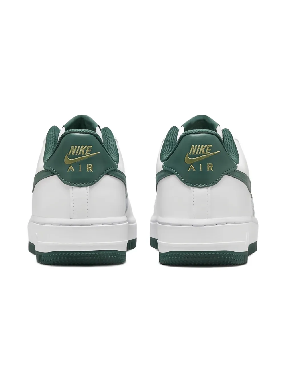 Nike Kids Air Force 1 Low "White Vintage Green" sneakers Wit