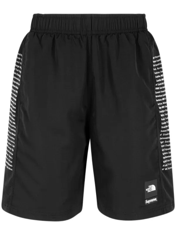 Supreme x The North Face Bermuda Shorts Black FARFETCH TR