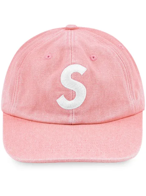 Supreme Pigment S Logo 6-Panel Baseballkappe