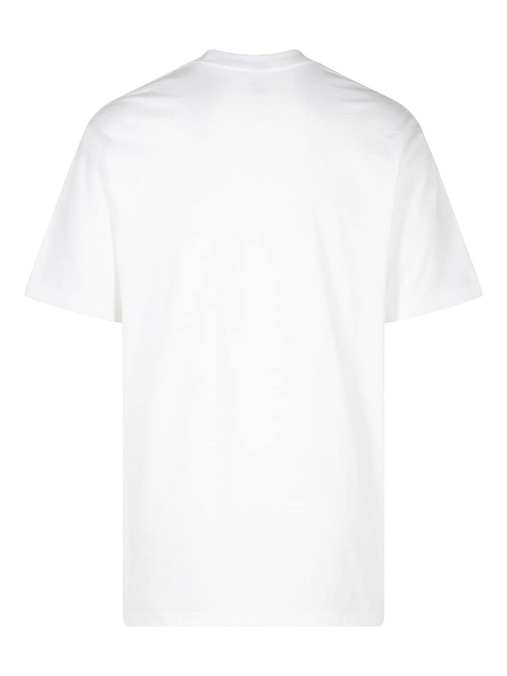 Supreme Tera Patrick Collegiate "White" T-shirt - Wit