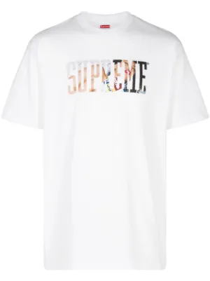Supreme x Tyler The Creator Printed T-shirt | White | FARFETCH