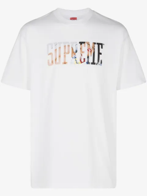 Supreme Tera Patrick Collegiate "White" T-shirt