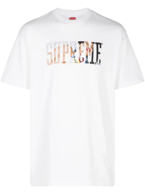 T-shirt Tera Patrick Collegiate 'White' - Supreme - Modalova