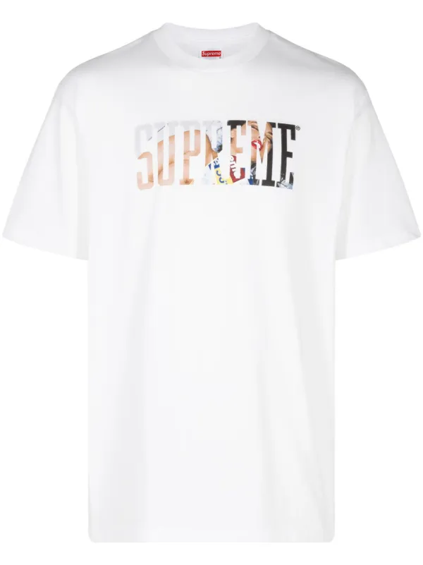 Supreme Tera Patrick Collegiate White T shirt White FARFETCH TR