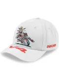 Supreme x Ducati six-panel ""White"" cap