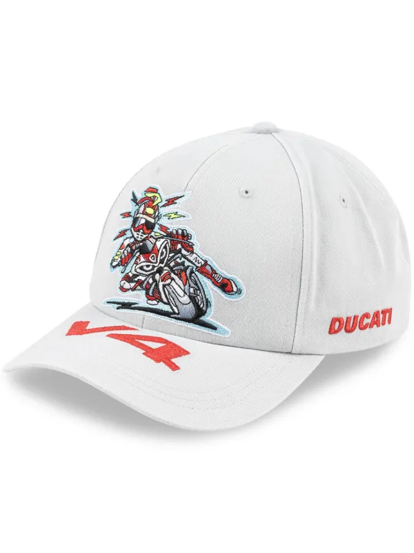 Supreme x Ducati 6パネル キャップ | ホワイト | FARFETCH JP