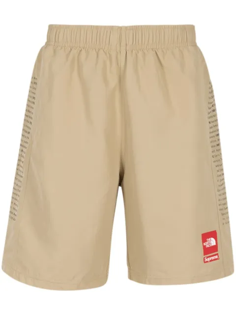 Supreme x The North Face Bermuda shorts