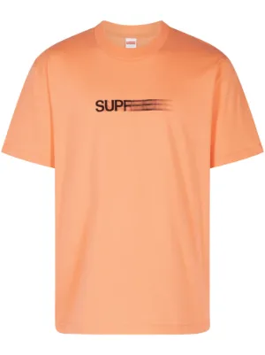Supreme Cracked Arc T-shirt | Orange | FARFETCH