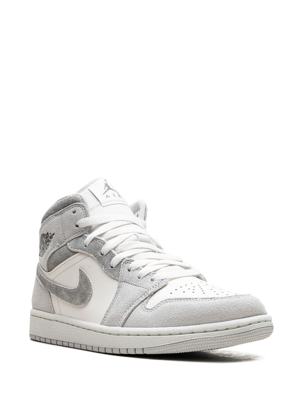 Jordan 1 Mid "Neutral Grey Sail" sneakers Grijs