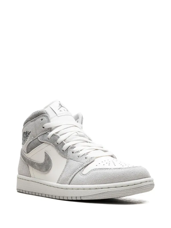 スニーカー AIR JORDAN 1 NEUTRAL GREY Jordan Jordan 1 Mid “Neutral Grey Sail” スニーカー | グレー