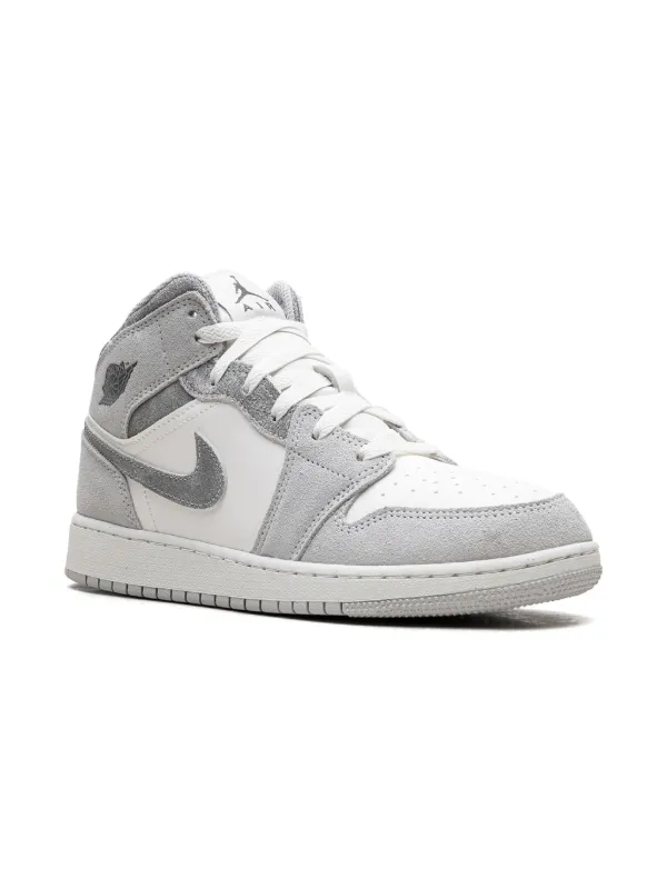 Jordan Kids Air Jordan 1 スニーカー | グレー | FARFETCH JP