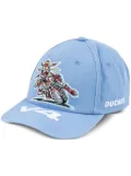 Supreme x Ducati six-panel ""Blue"" cap