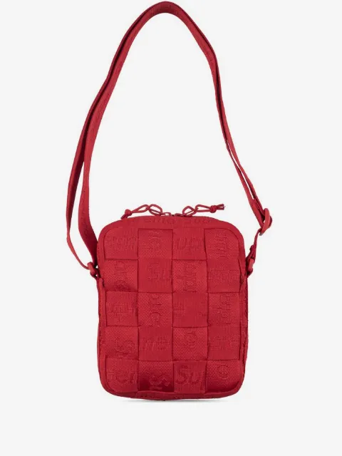 Supreme Woven messenger bag