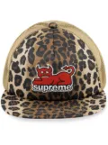 Supreme x Toy Machine mesh-back 5-panel cap - Neutrals