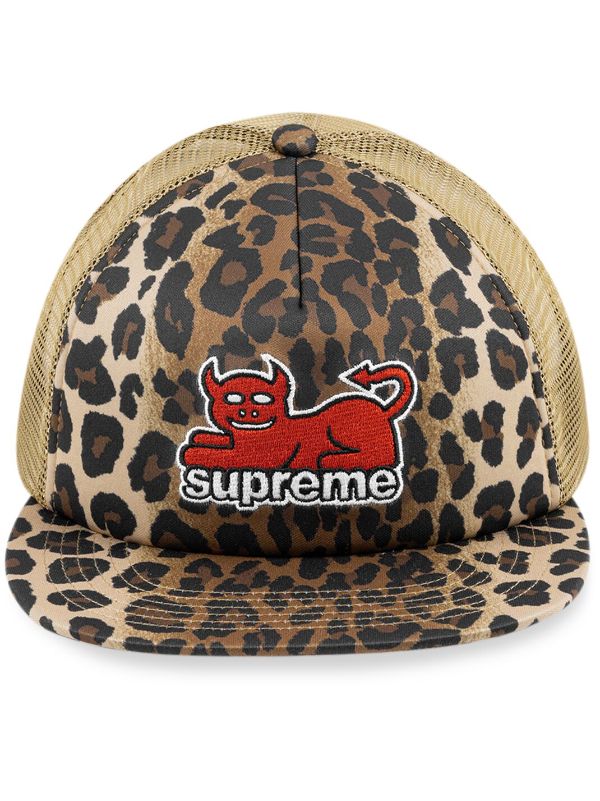 Supreme x Toy Machine mesh-back 5-panel Cap | Neutrals | FARFETCH AO