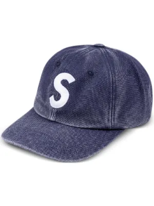 Supreme Pigment S ロゴ 6パネル キャップ | ブルー | FARFETCH JP