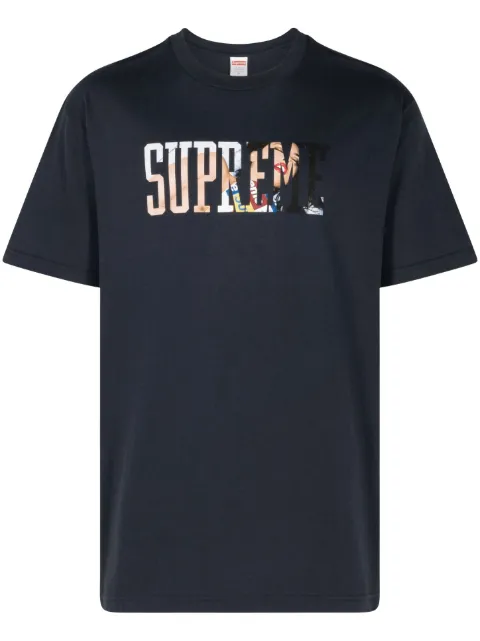 Supreme Tera Patrick Collegiate "Navy" T-shirt