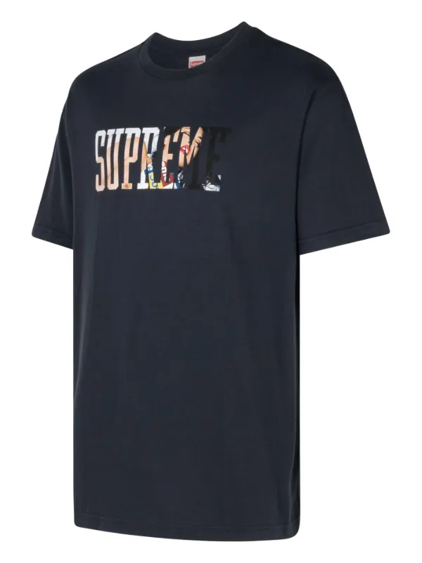 Supreme City Arc reputable Tee Navy Drop 