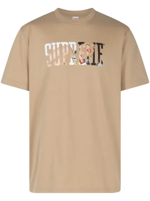 Supreme playera Tera Patrick Collegiate Khaki