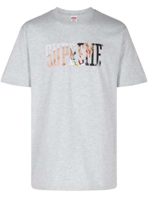 Supreme playera Tera Patrick Collegiate Ash Grey