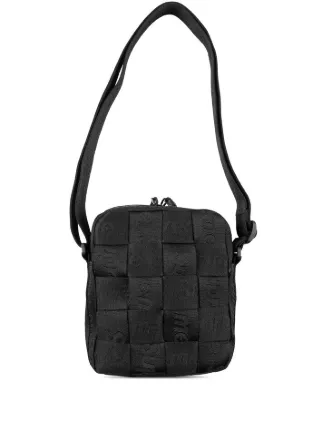 新品　Supreme ブラック メッセンジャーバッグ Supreme 新品 シュプリーム SUPREME Mini Messenger Bag ミニ