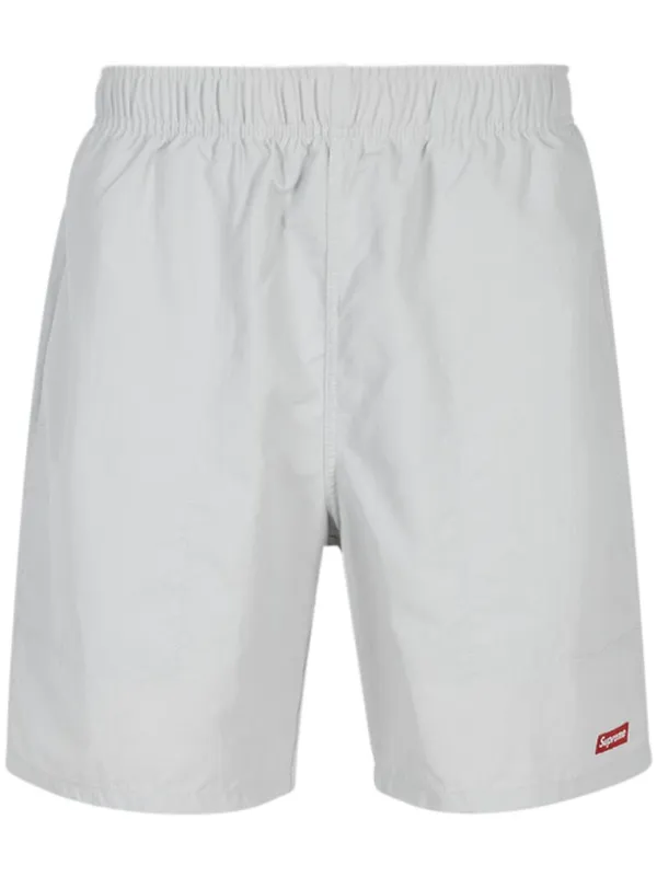 Supreme Water Shorts White FARFETCH TR