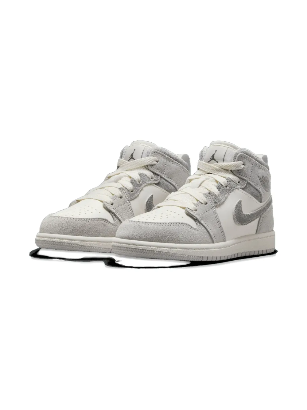 Jordan Kids Jordan 1 Mid SE PS "Neutral Grey" trainers