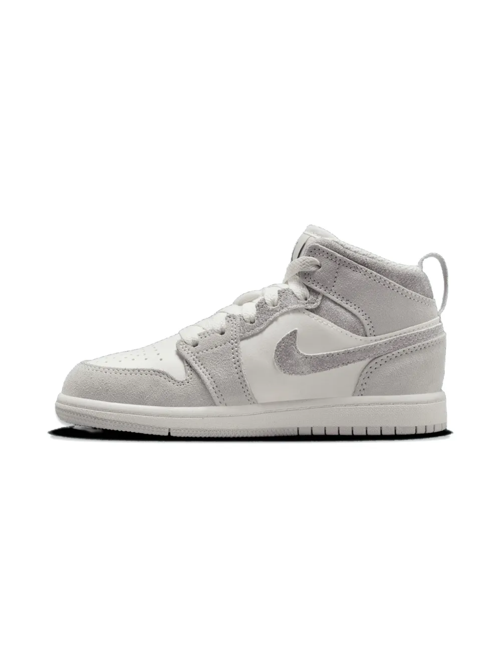 Jordan Kids Jordan 1 Mid SE PS "Neutral Grey" trainers