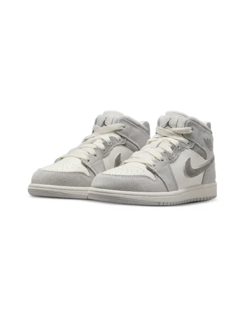 Jordan Kids Jordan 1 Mid SE PS "Neutral Grey" trainers