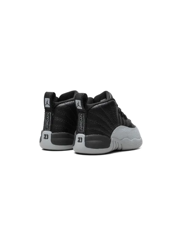 jordan retro 12 black dark