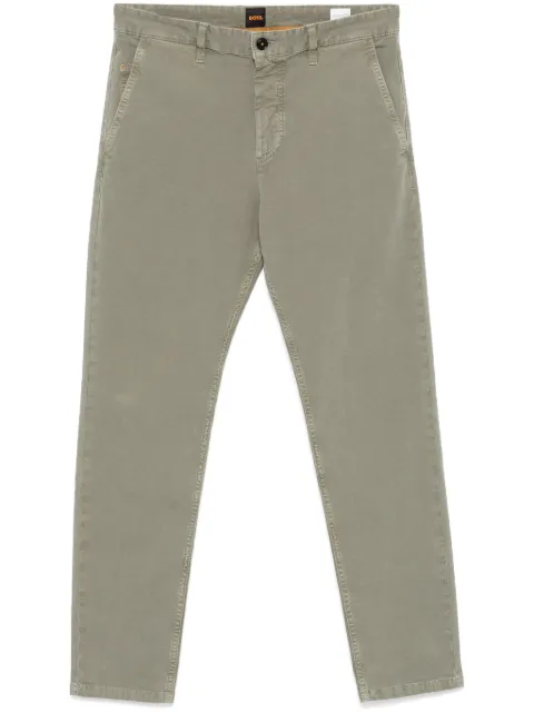 BOSS tapered chinos