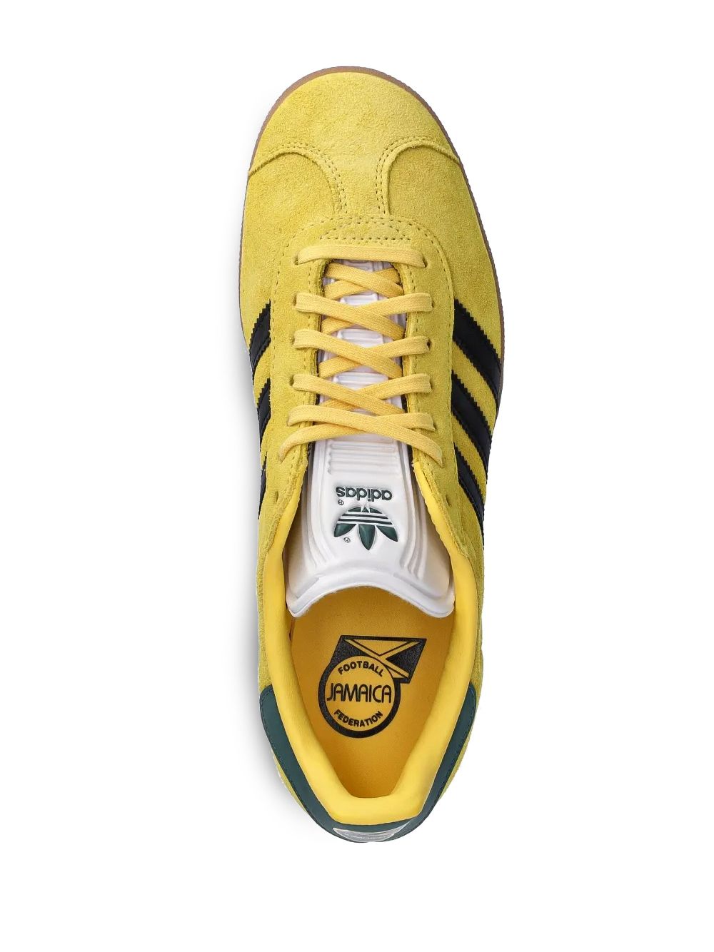 adidas Gazelle "Jamaica" Spring Yellow Core Black Gum