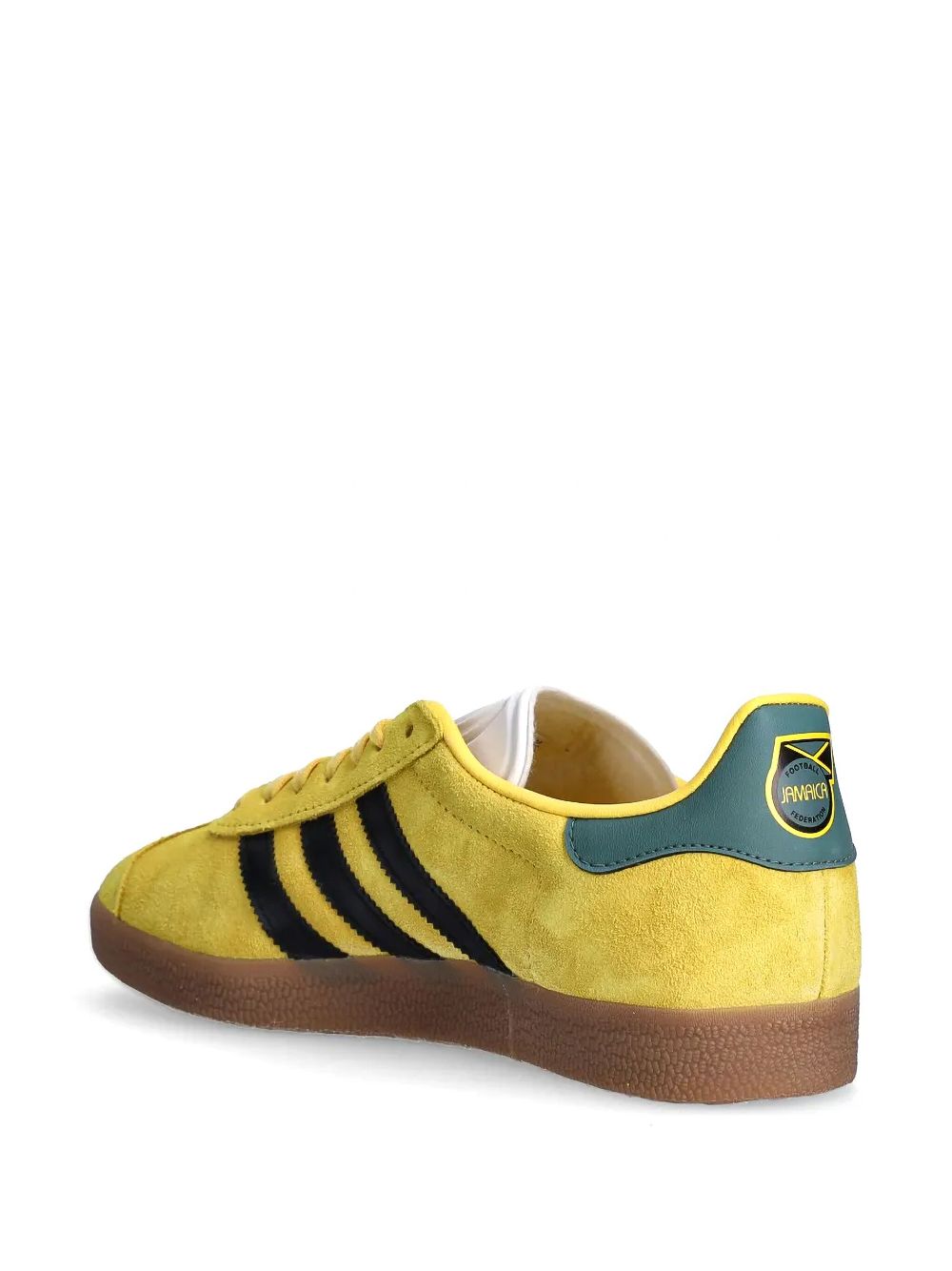 adidas Gazelle "Jamaica" Spring Yellow Core Black Gum