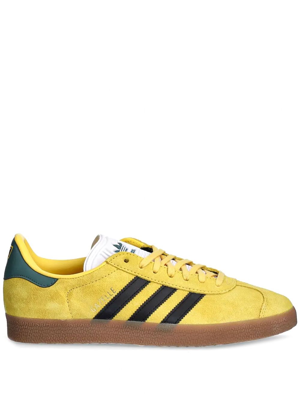 Adidas Gazelle "Jamaica" Spring Yellow Core Black Gum