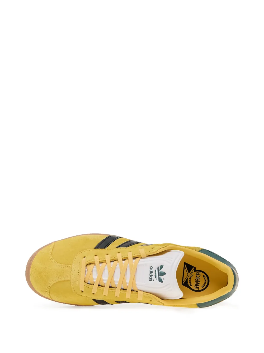 adidas Gazelle "Jamaica" Yellow