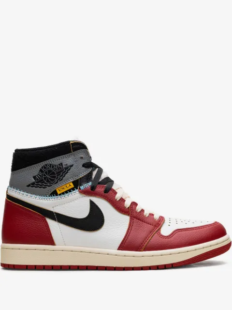 Jordan x Union LA Air Jordan 1 Retro High OG "Chicago - Varsity Red/Black/Sail/Shadow Grey/Muslin" sneakers