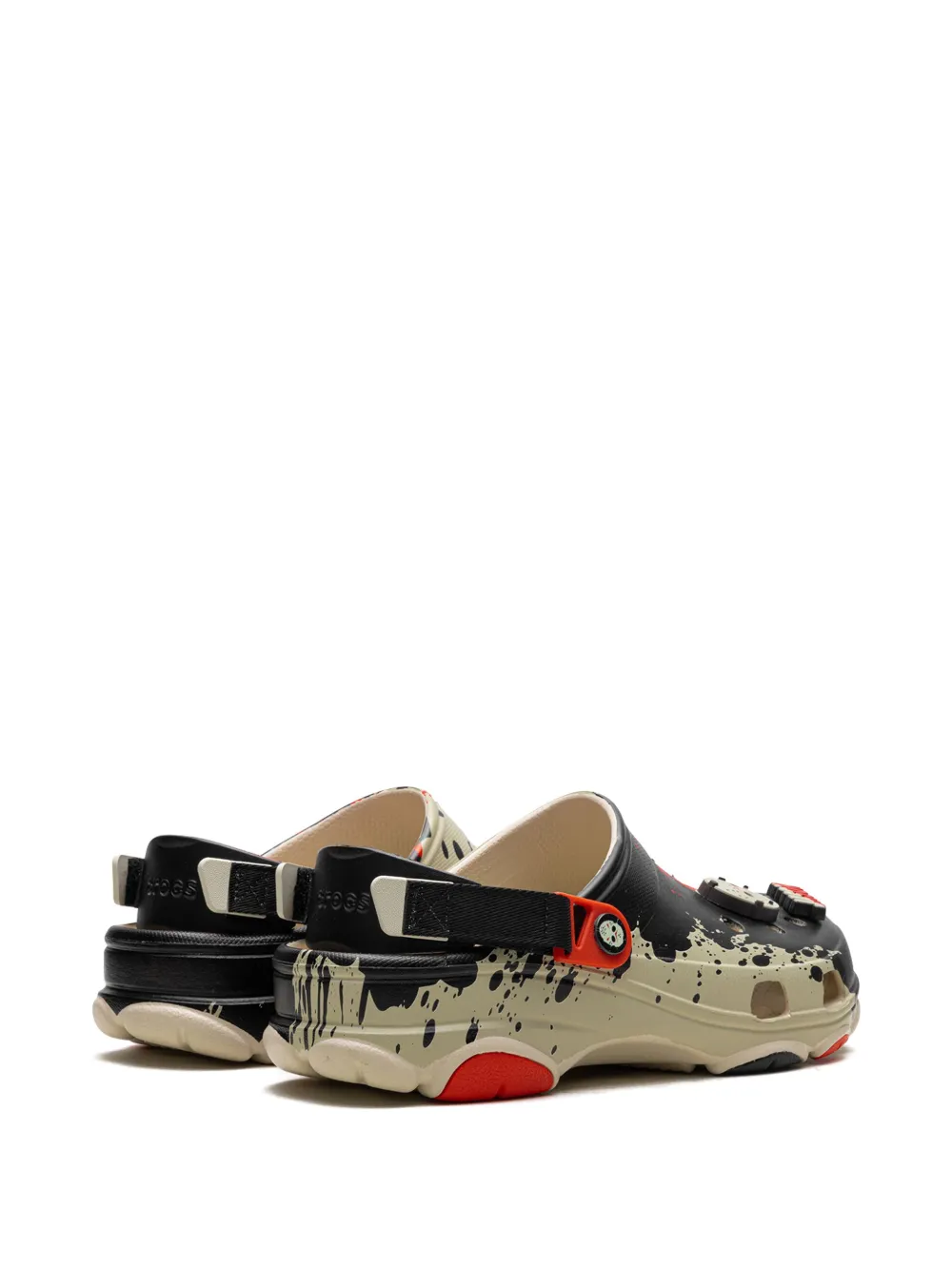 Crocs x Jason Voorhees all-terrain klompen Zwart
