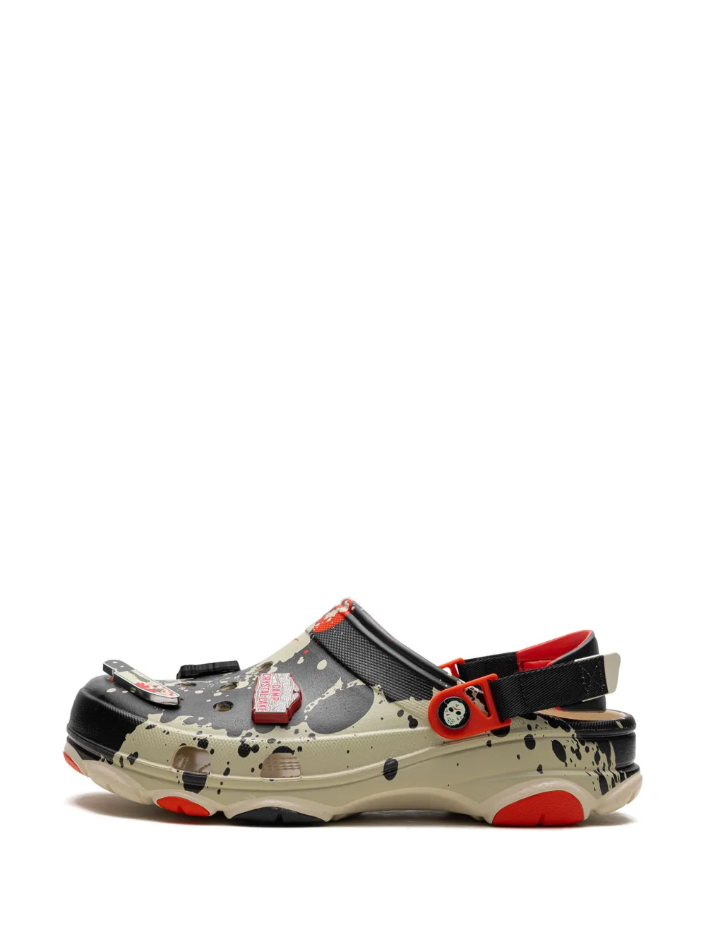 Crocs x Jason Voorhees all-terrain klompen Zwart