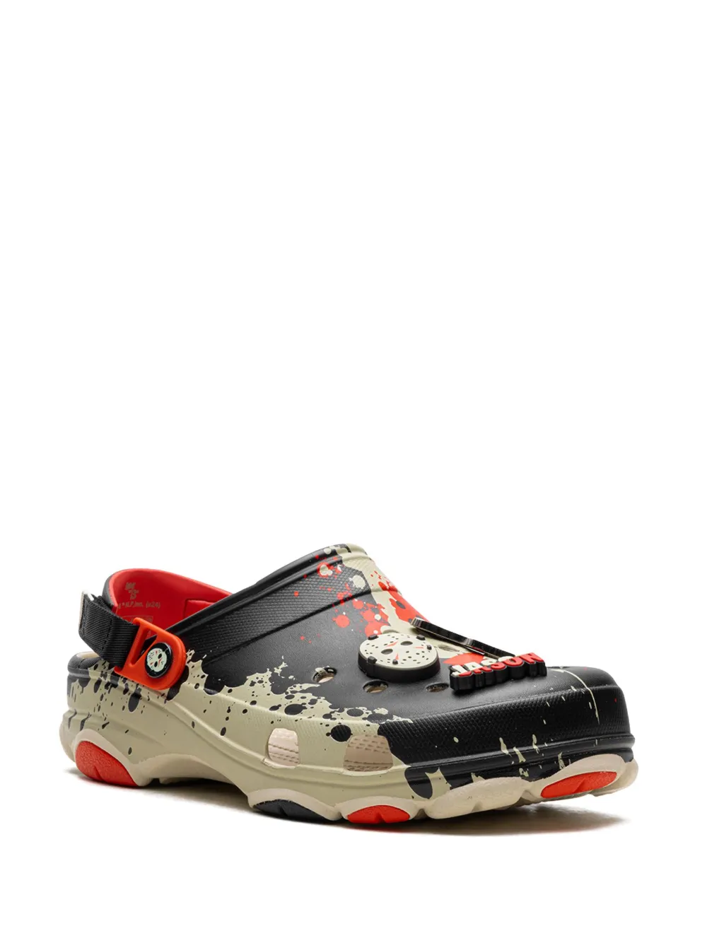 Crocs x Jason Voorhees all-terrain klompen Zwart
