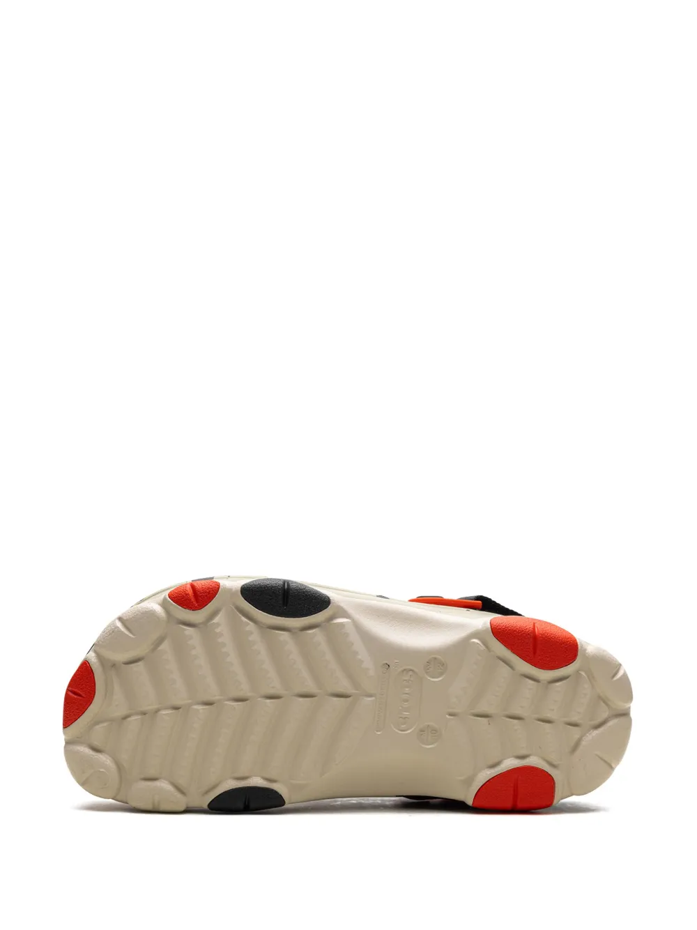 Crocs x Jason Voorhees all-terrain klompen Zwart