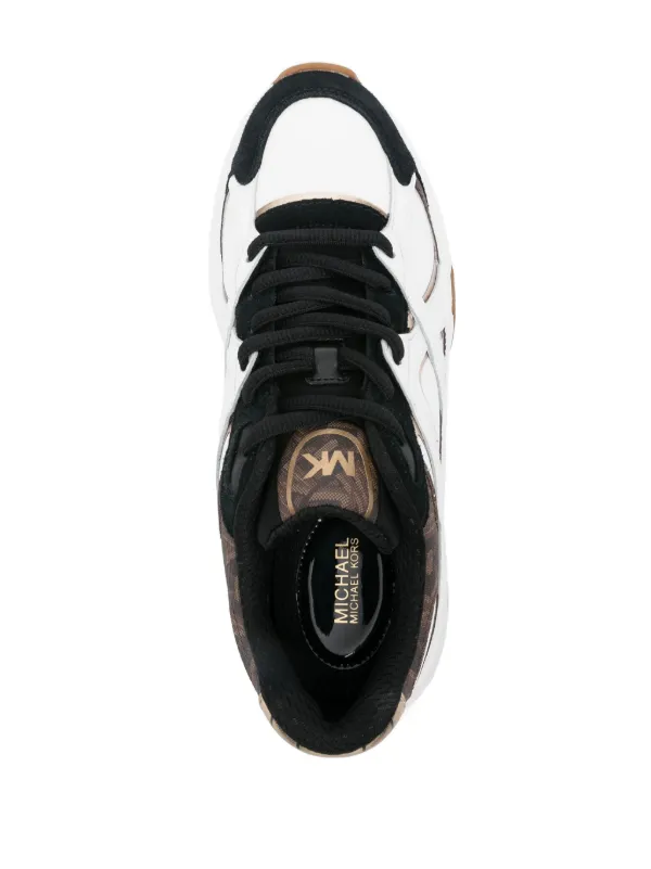 Michael Michael Kors Leo Sneakers | White | FARFETCH