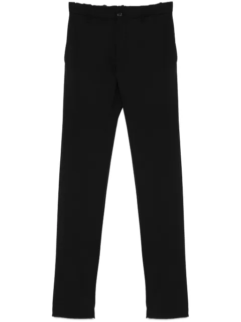 Incotex pressed-crease trousers